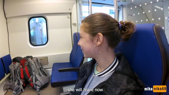 Real Public Blowjob in the Train - Full XXX Movies | ePornHIT.