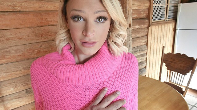 Blonde Stepdaughter Gracelyn Pruitt Makes Stepdaddy Cum On Her Face After Passionate Titfuck - Full XXX Movies | ePornHIT.