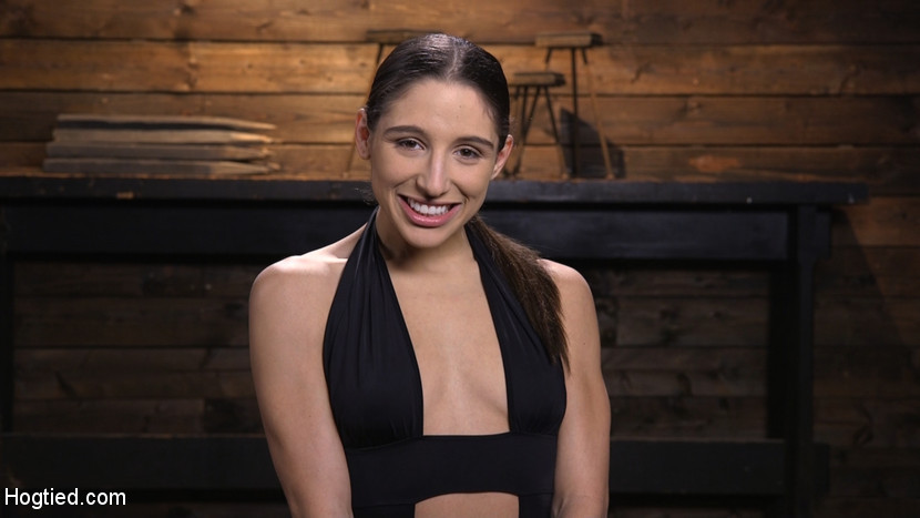 Pain Slut Abella Danger Suffers in Grueling Predicament Bondage - Full XXX Movies | ePornHIT.