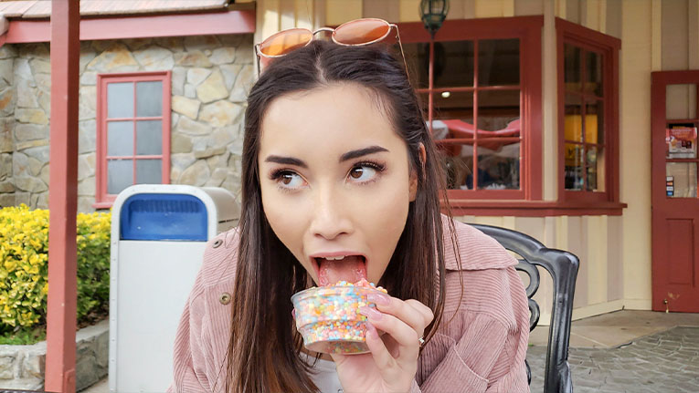 Flashing At The Theme Park - Team Skeet - Full XXX Movies | ePornHIT.
