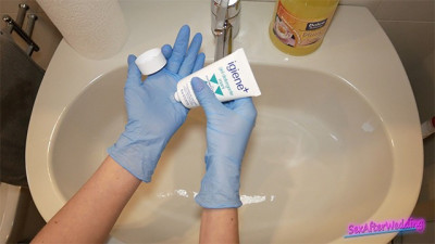 Wash your hands before masturbate