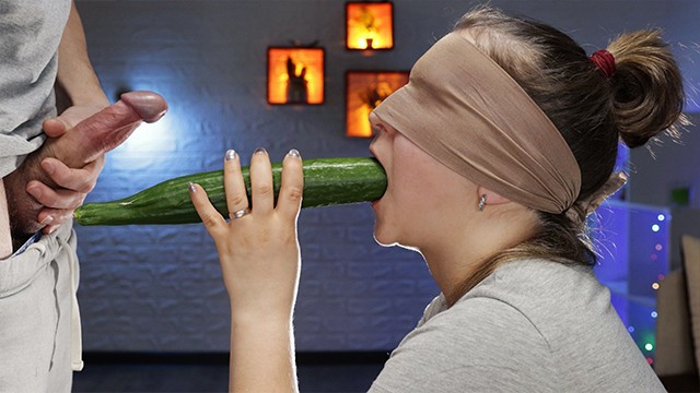 My Friend Tricked me with the Taste Game, but it didn't work - Full XXX Movies | ePornHIT.