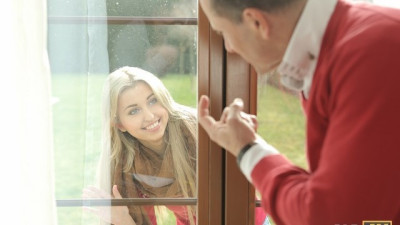Beautiful Gal Rewards Caring old Stranger with Awesome Sex