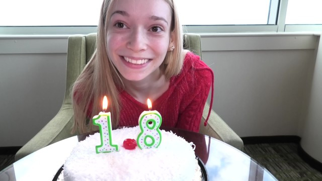 This skinny blonde teen amateur just turn 18 last week - Full XXX Movies | ePornHIT.