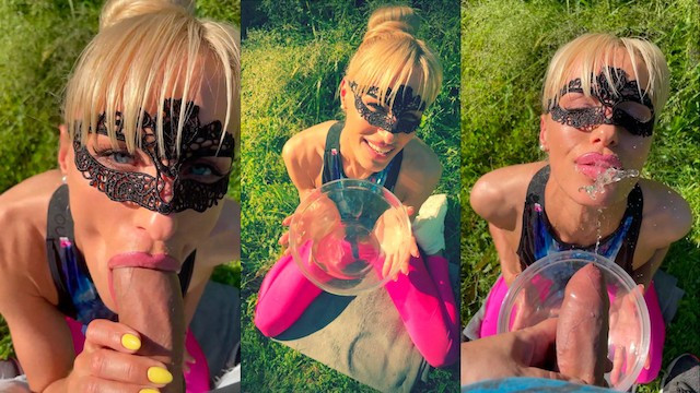 a Thirsty Jogger Performs a Blowjob in Public Park - Full XXX Movies | ePornHIT.