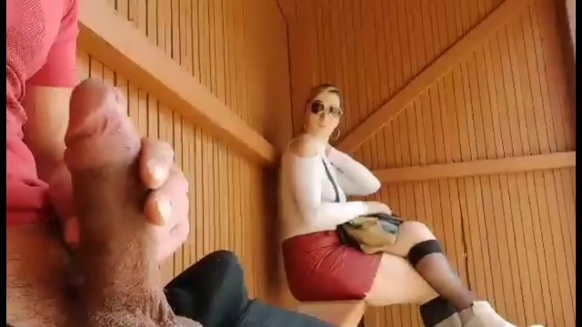 I take my Cock out at this Bus Stop Unbelievable how this Student will React! i'm Shocked - Full XXX Movies | ePornHIT.