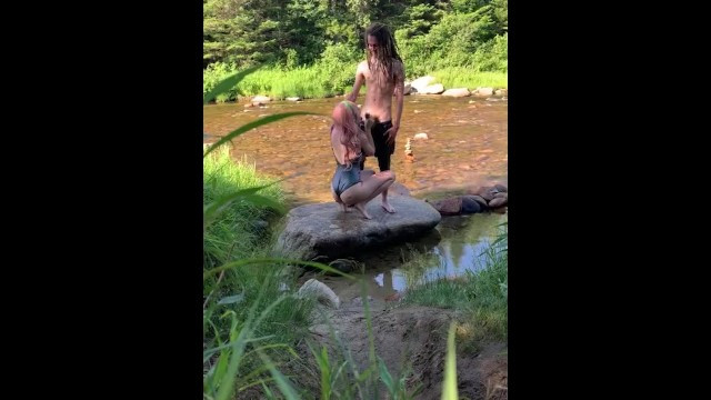 Woodland Stream Nymph wants a Taste - Full XXX Movies | ePornHIT.