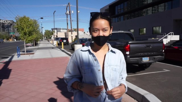 Chinese Girl Spreads COVID-19 by Flashing Tits in Public - Full XXX Movies | ePornHIT.