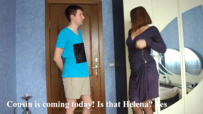Strict Stepmom Seduced Stepson to have Sex by Cheating on her Husband
