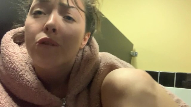 Hairy Pussy Babe Fingers herself in Church Bathroom - Full XXX Movies | ePornHIT.