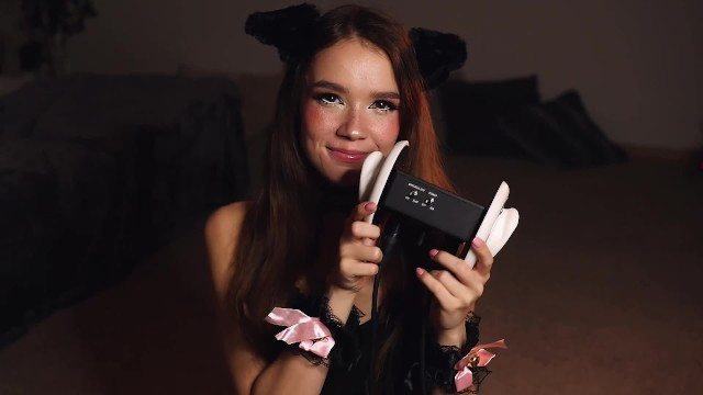 ASMR Bunny Marthy Sexsual NEKO Cat - Full XXX Movies | ePornHIT.