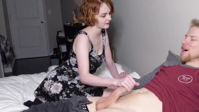 Teen Stepsister gives Stepbrother a Handjob - Full XXX Movies | ePornHIT.