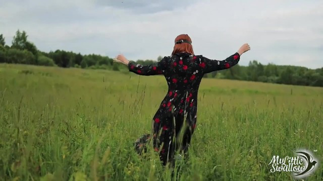 Eat Sweet Cum Creampie from my Pussy on the Nature - Full XXX Movies | ePornHIT.