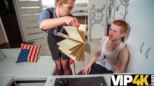 English tutor is misleading and fucked in pussy by cunning stud - Full XXX Movies | ePornHIT.
